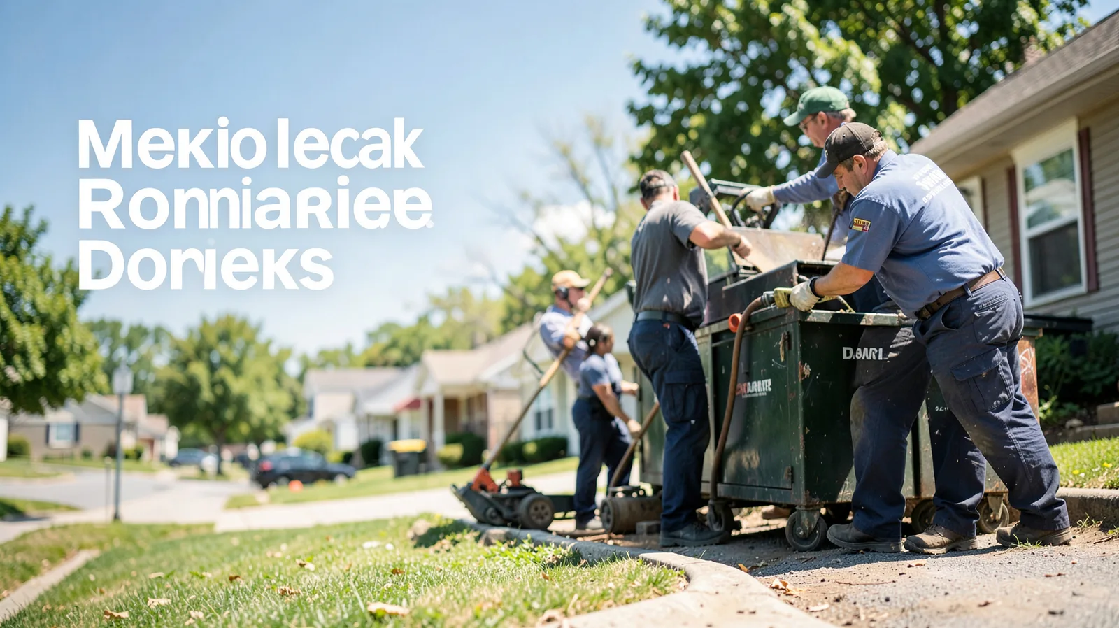 Garbage Disposal Repair in New Bloomfield, PA near me